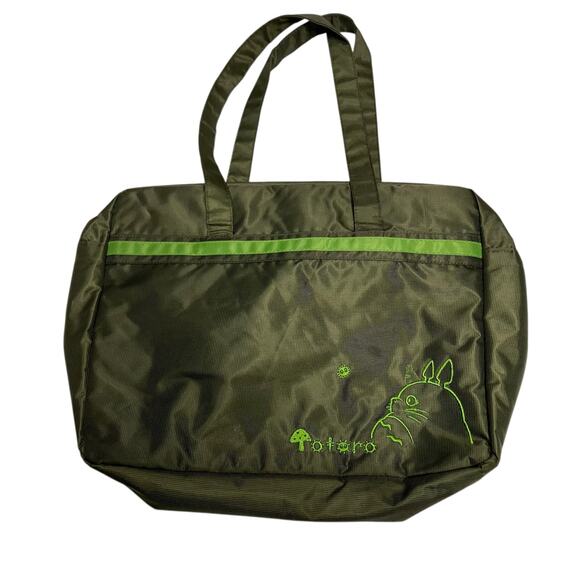 My Neighbor Totoro Green Tote Diaper Bag - Picture 1 of 7